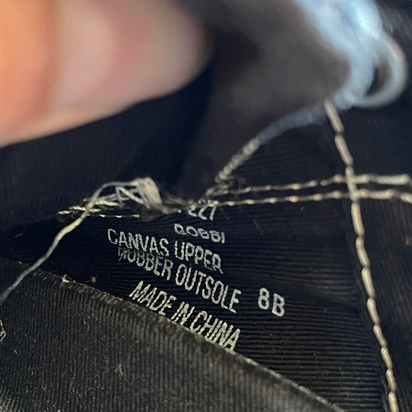 Coach Bobbi Lace Up Sneakers Size US W8 - Picture 5 of 6